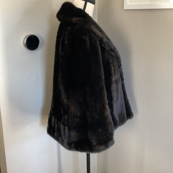 TISSAVEL faux fur cover up - Picture 4 of 7